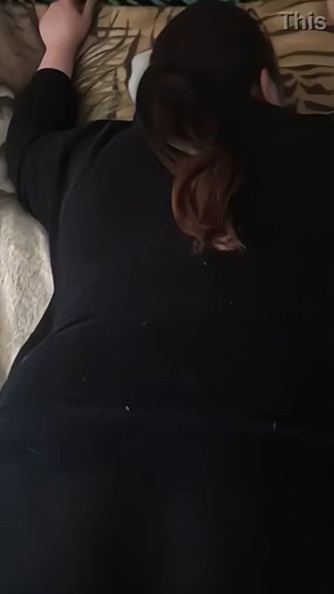 Pawg Bbw Clothed Doggystyle