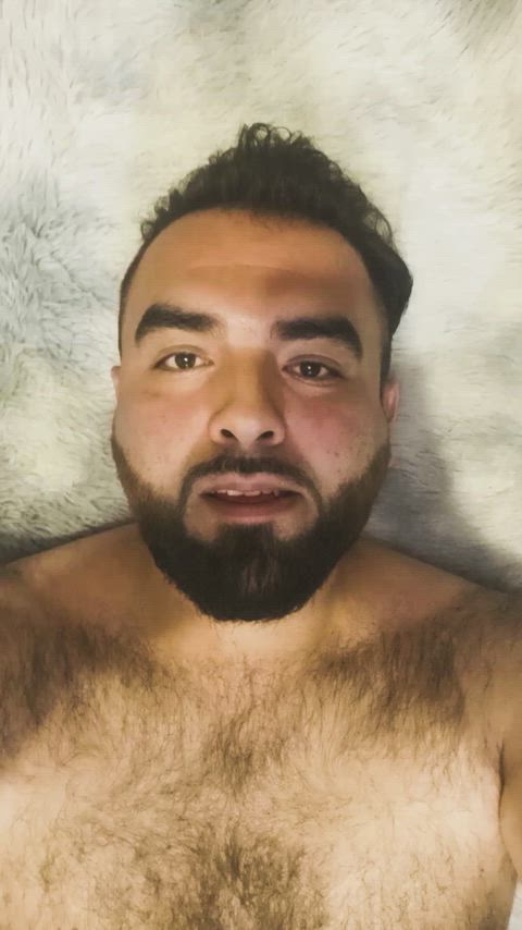 bear beard cute gay hairy hairy chest hairy cock onlyfans sex solo gif