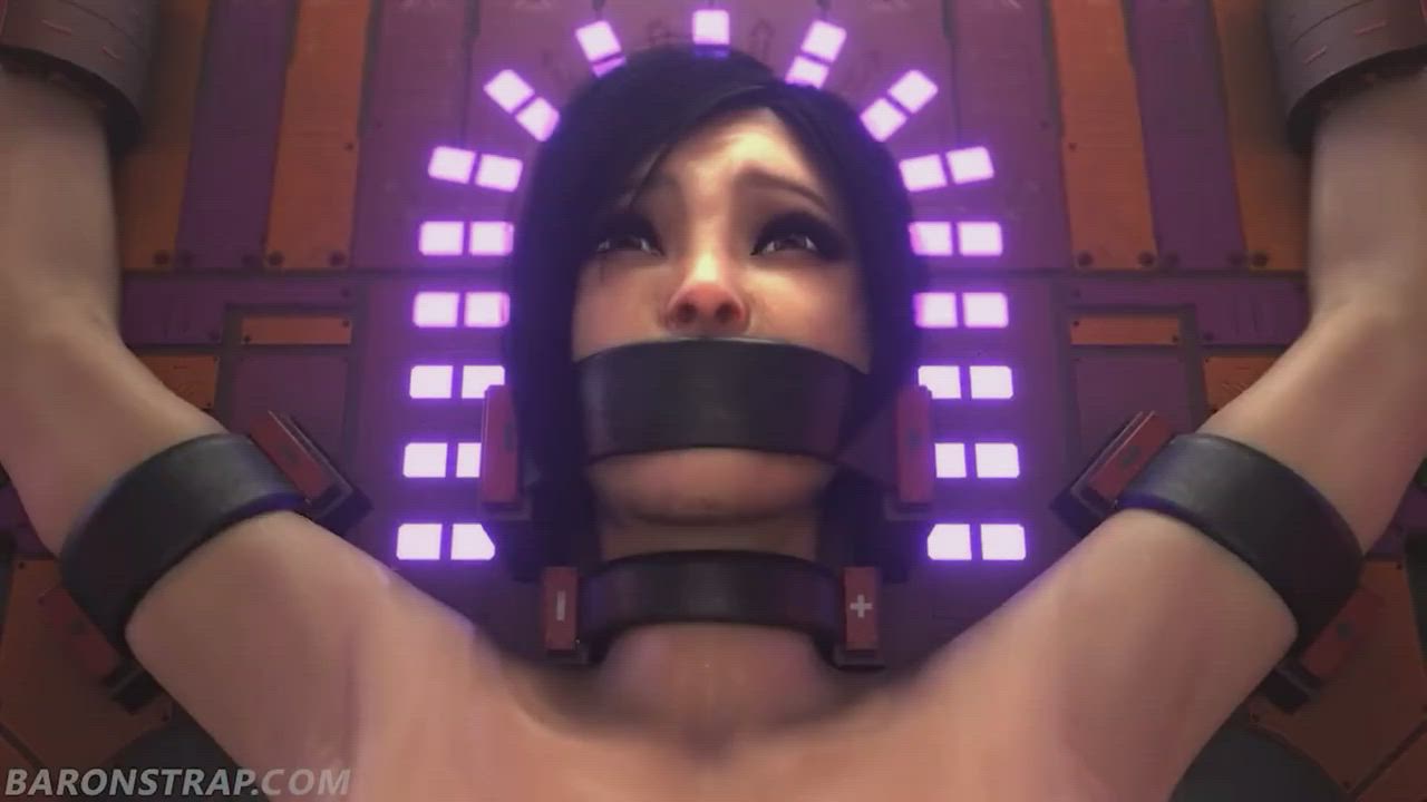 Ada Wong bondage preview(BaronStrap) [Resident Evil]