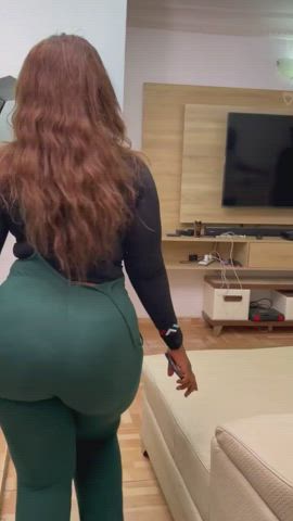 Big Ass Bubble Butt South African gif