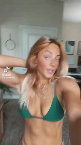 Big Tits Sex Solo gif