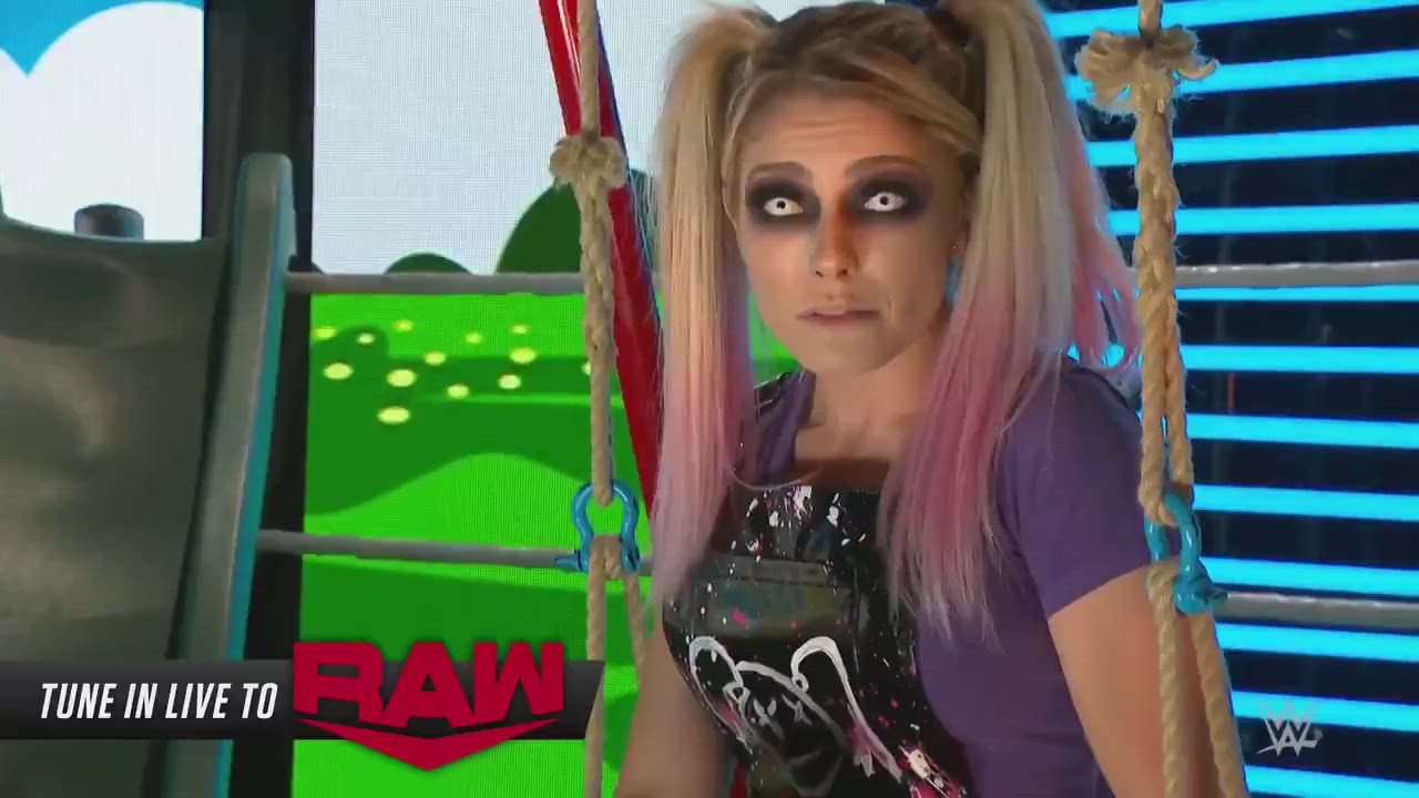 Alexa Bliss Goth Goddess