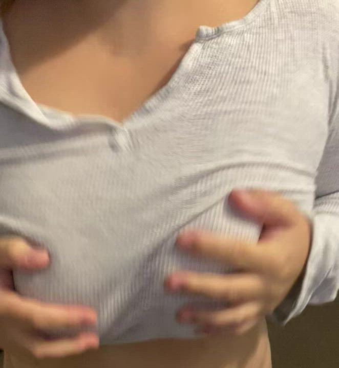 Boobs Bouncing Tits MILF gif