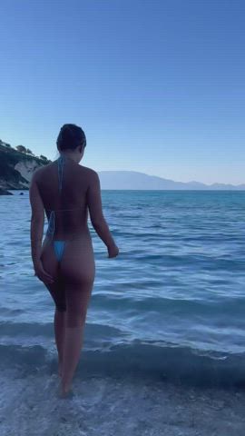 Ass Beach Bikini gif