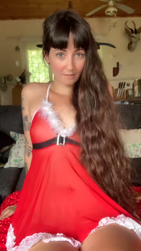 alt alternative christmas cute small tits tattoo tattooed gif