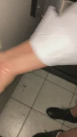 cum cumshot glory hole handjob gif