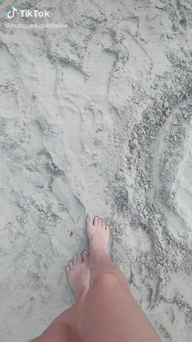 Beach Boobs Cleavage TikTok gif