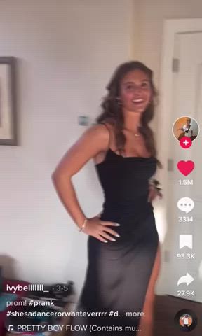 legs teen tiktok gif