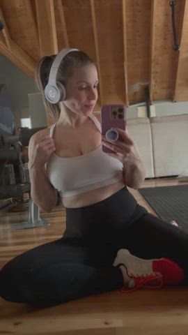 big tits fitness onlyfans gif