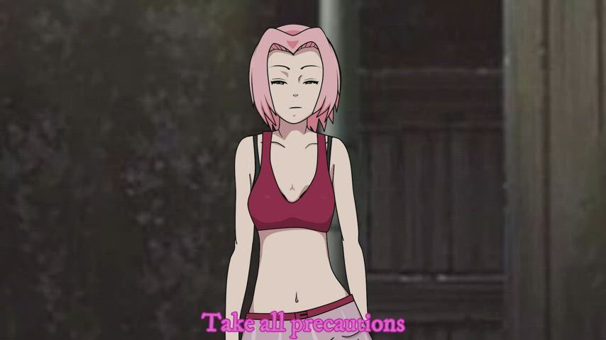 Naruto Sakura Is Still Useless Even In The Streets Hentai