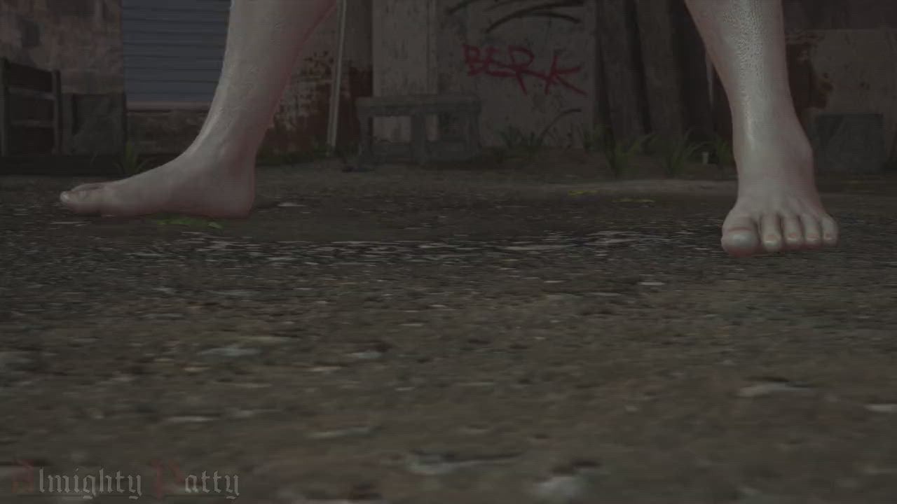 Jill Valentine bouncy tits (AlmightyPatty) [Resident Evil]