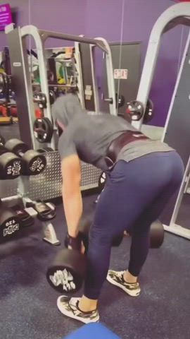 Ass Cock Gym gif