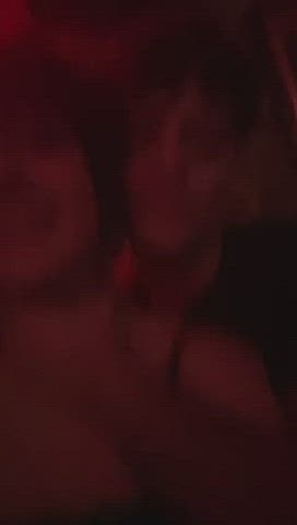 cheating club cuckold dancing hotwife nightclub selfie gif