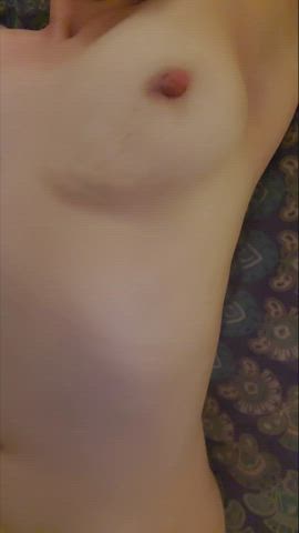 natural natural tits nipples pubic hair pussy gif