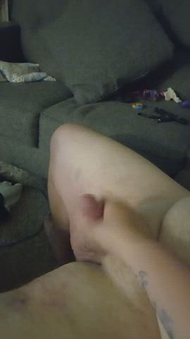 I was begging to fuck her but she wasnt done humiliating my tiny dick.