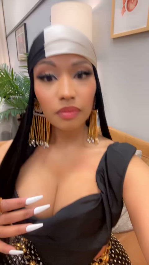 anal big ass big tits nicki minaj gif