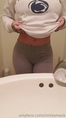 Big Ass Big Tits Christy Mack OnlyFans gif