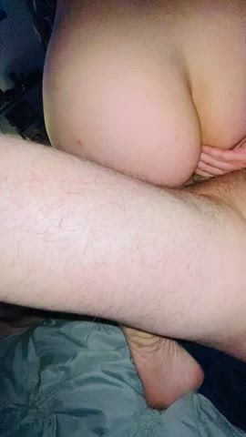 I love a hard cock in my ass