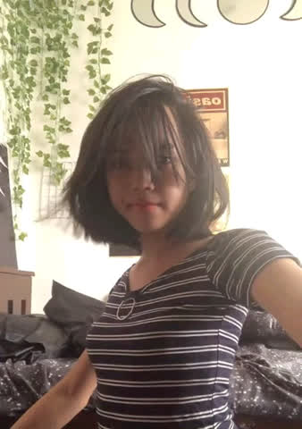 Asian Ass Sissy Small Tits gif