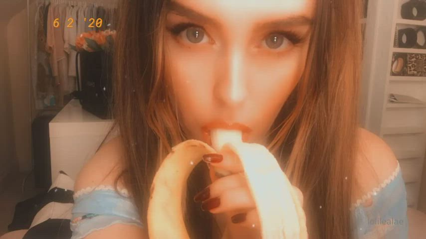 Oh my it’s a banana
