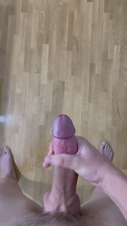 Cumming On the floor?