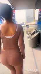 Big Ass Booty Bubble Butt Latina gif