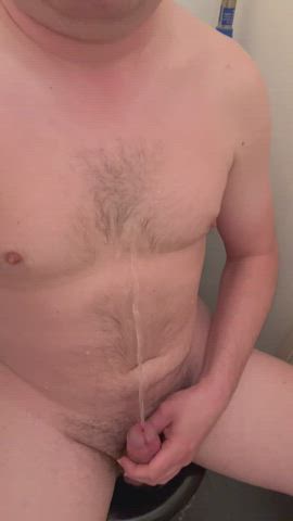 Pissing over myself… anyone like?