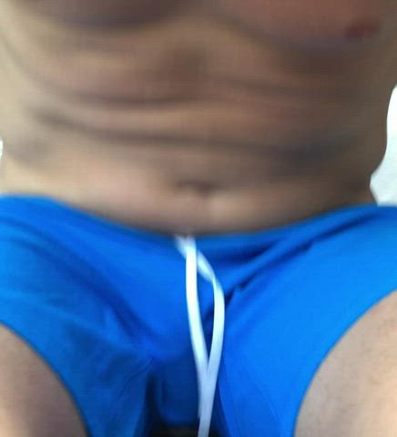 cock cut cock erection exhibitionism exhibitionist outdoor public thick cock gif