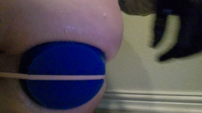 anal anal play ass bubble butt plugged dildos femboys thongs trans-women gif