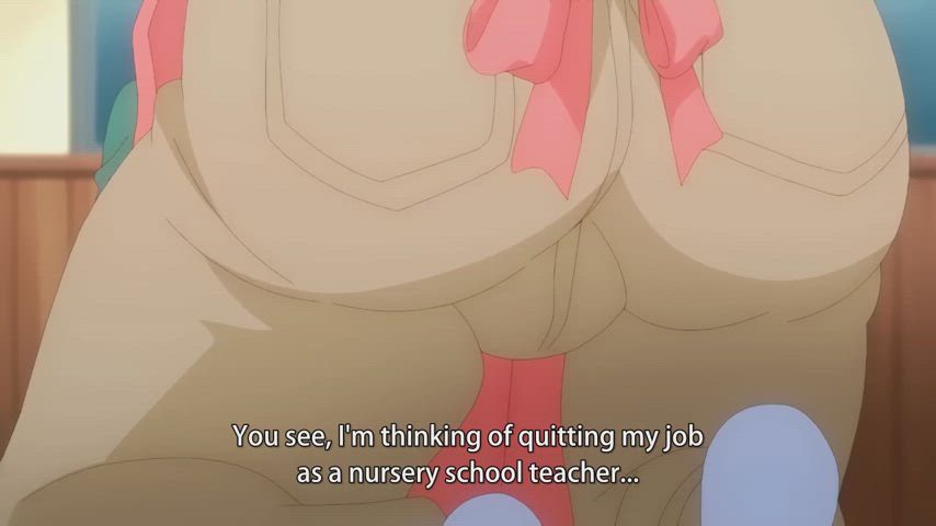 big tits hentai teacher gif