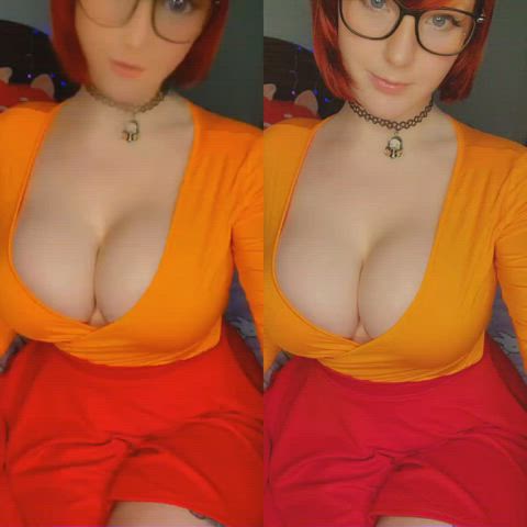 /u/badbunnyhime as a busty Velma ???