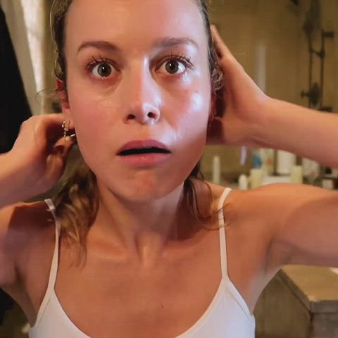 Armpits Brie Larson Celebrity Seduction gif