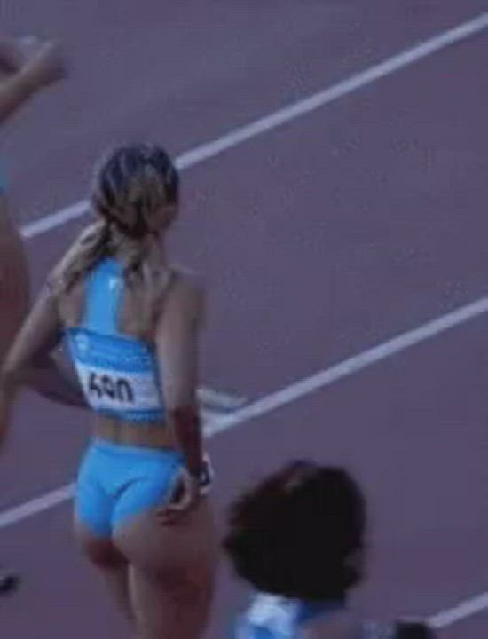 Big Ass Booty Fitness gif