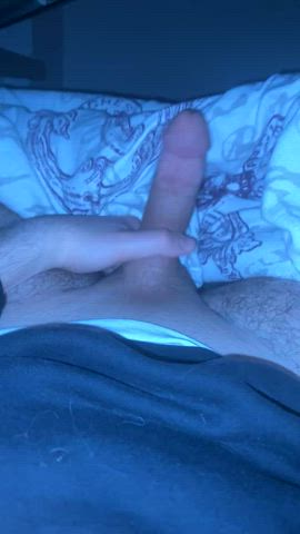 big dick teen solo gif