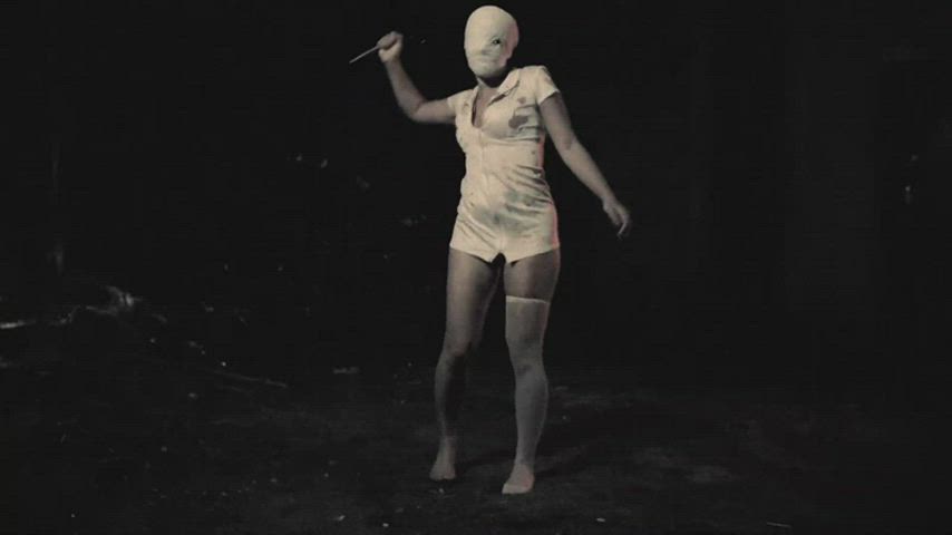 cosplay costume nurse gif