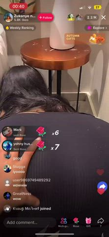 ass ebony exposed tiktok gif