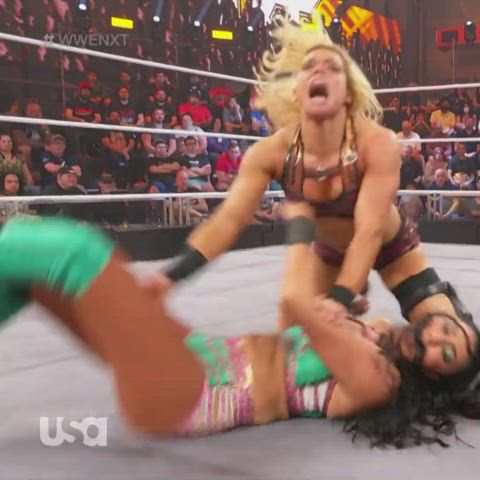 ass tall tanned thick thighs wrestling gif