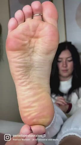 babe foot fetish foot licking soles gif