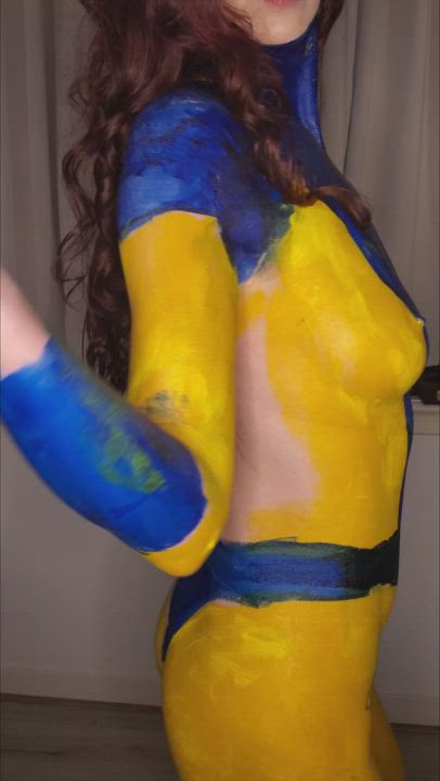 Cosplay Costume Nude Art gif