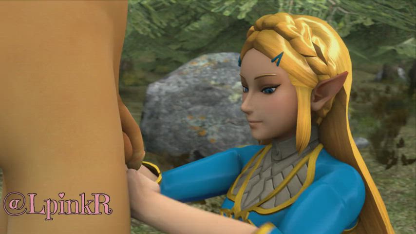 TLOZ Princess Zelda Giving Link Some Succ Source https://ouo.io/USzEC8