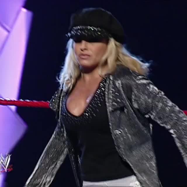 Trish Stratus could handle a dp gangbang like a champ