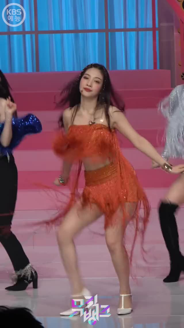 짐살라빔(Zimzalabim) - 레드벨벳(Red Velvet) 조이 / 190621 뮤직뱅크