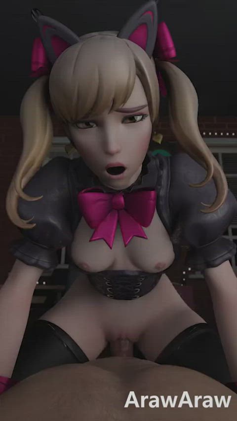 3d cowgirl overwatch pov riding rule34 r/catgirls gif