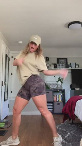 ass tiktok twerking gif