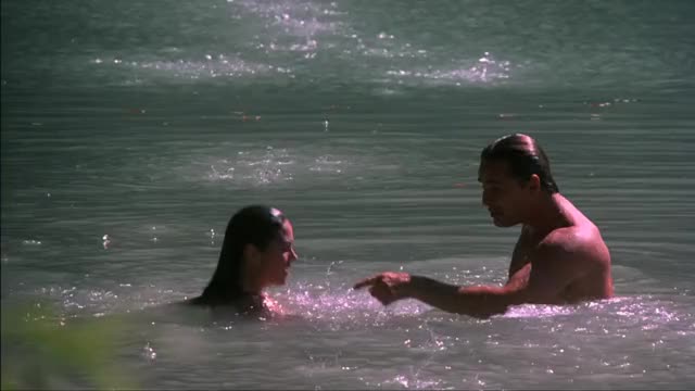 Jennifer Connelly in The Hot Spot (Bikini)