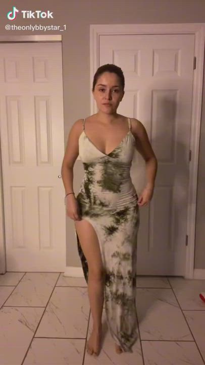 Ass Clapping Booty Dress Thick TikTok gif