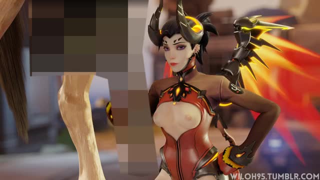 Mercy handjob