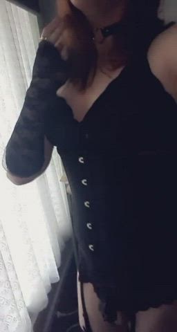 butt plug chastity crossdressing femboy sissy femboys gif