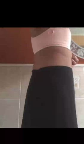 First time posting kinda nervous…?might show what’s under my skirt if I get at