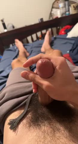 cum cumshot jerk off precum teen gif